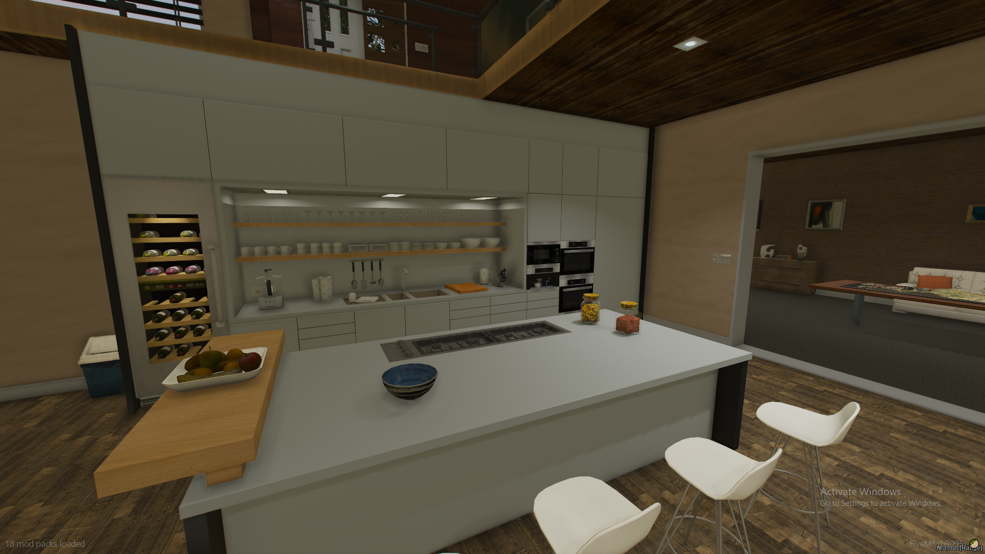 Mega House FiveM MLO — GTA RP Interior — ESX QB QBOX — RPBazzar