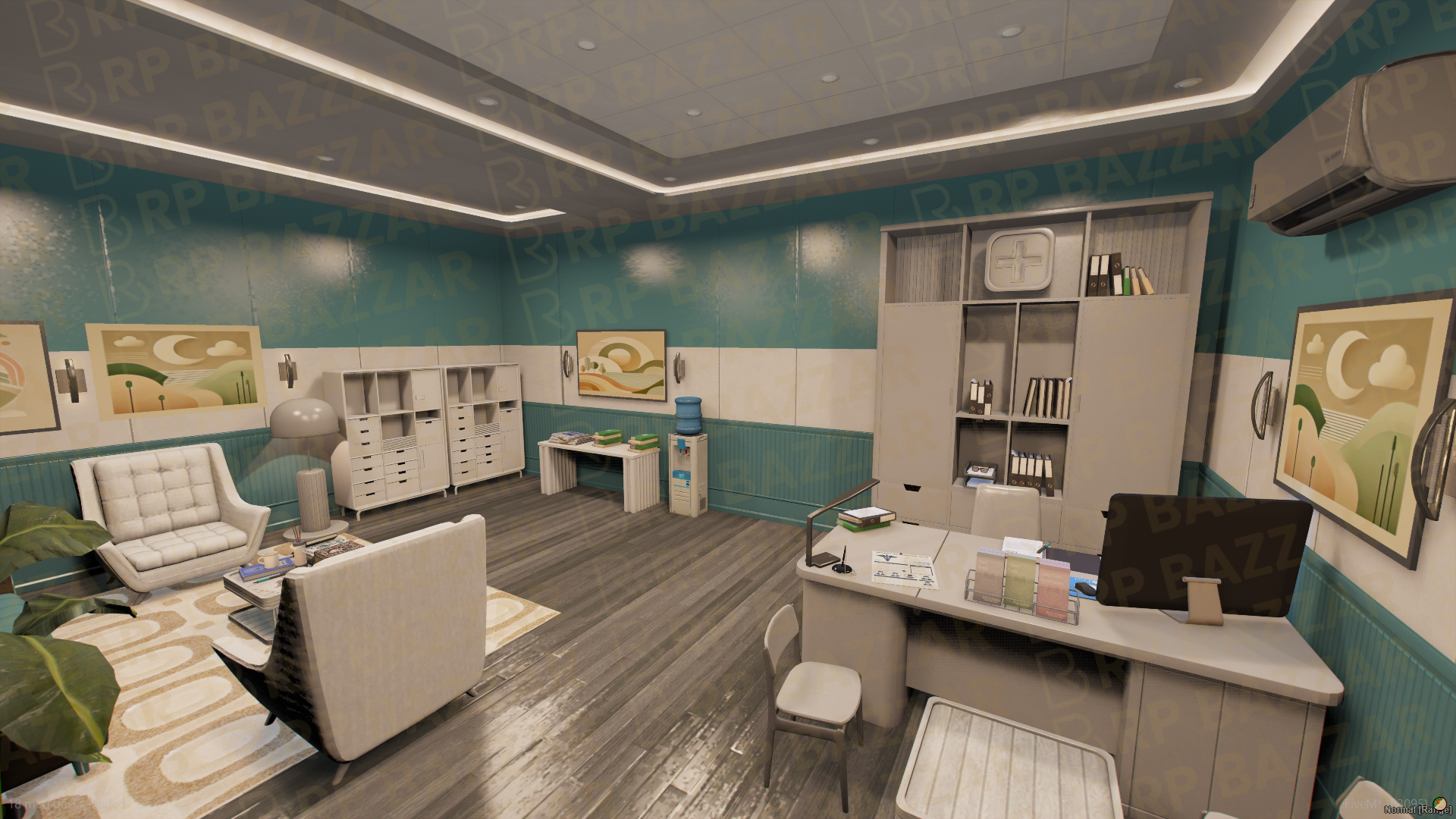 Sunrise Hospital FiveM MLO — GTA RP Interior — ESX QB QBOX — RPBazzar