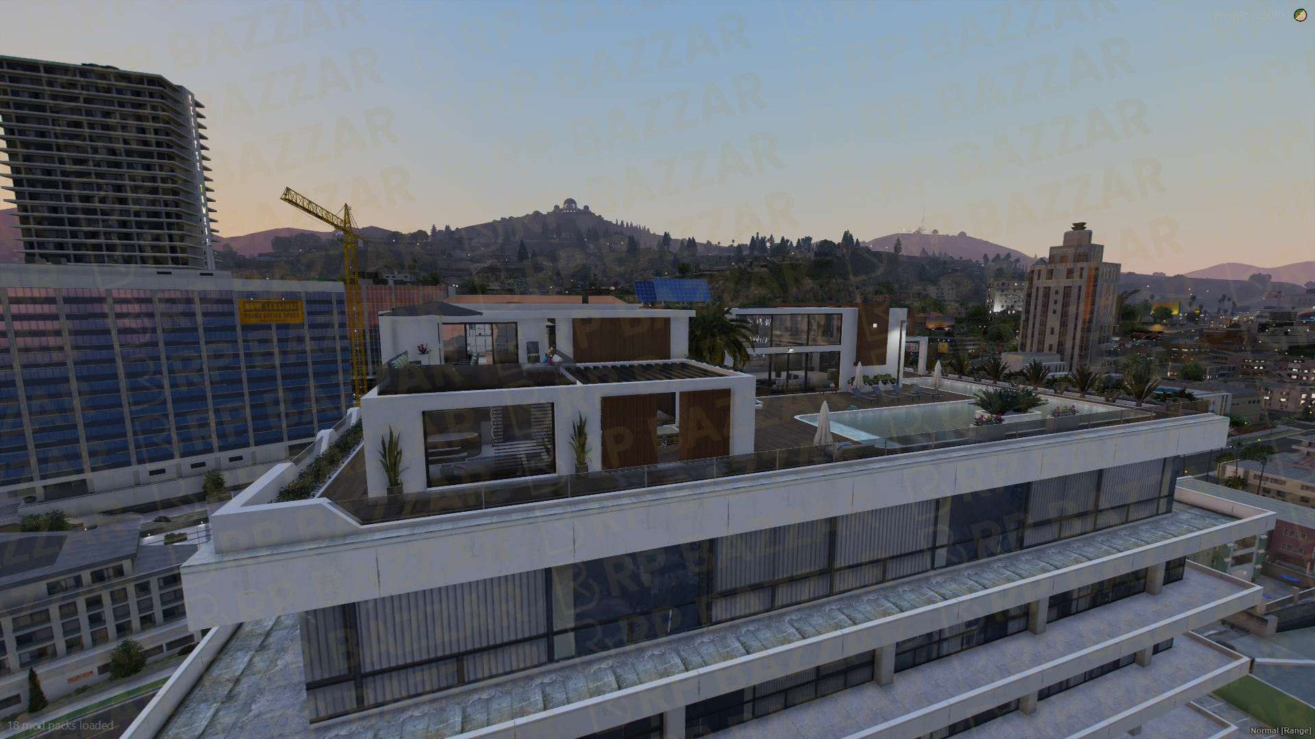Grand Penthouse FiveM MLO — GTA RP Interior — ESX QB QBOX — RPBazzar