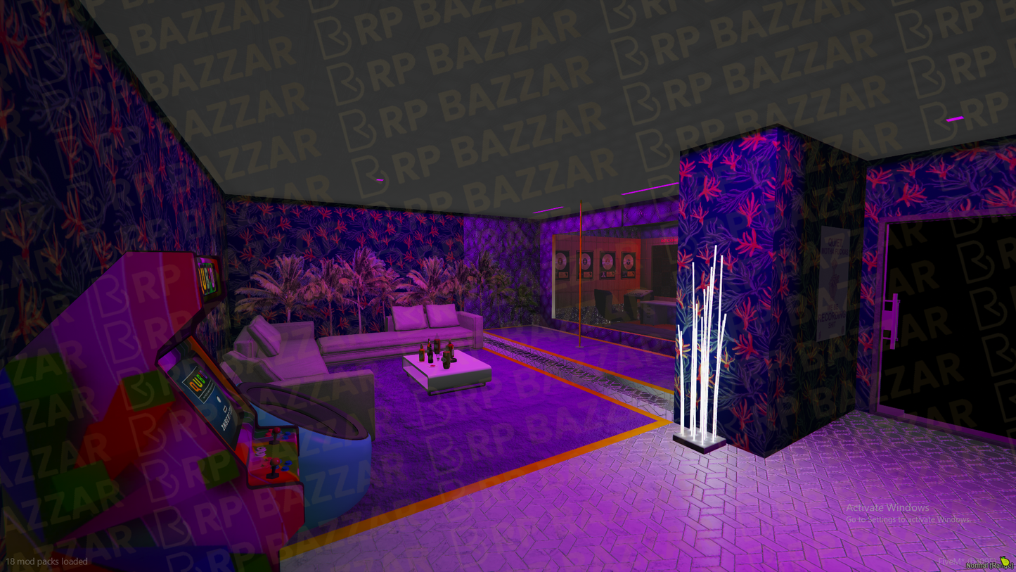 Pro Recording Studio FiveM MLO — GTA RP Interior — ESX QB QBOX — RPBazzar