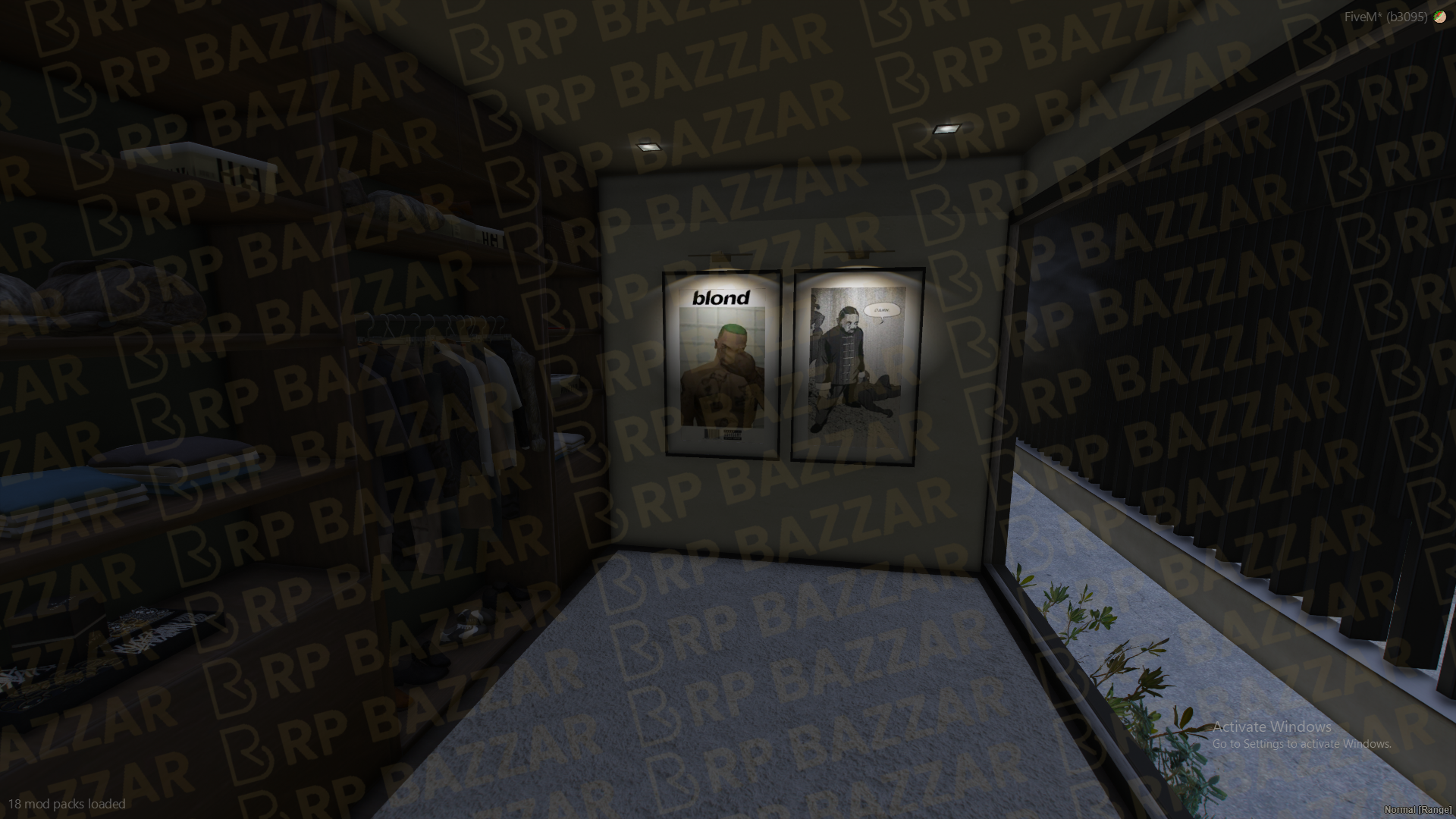 Gritty Mansion FiveM MLO — GTA RP Interior — ESX QB QBOX — RPBazzar