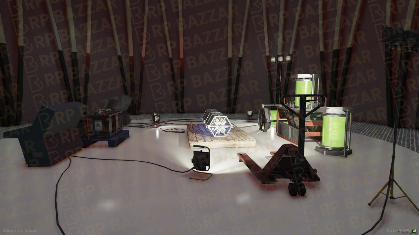 Armored Bunker FiveM MLO — GTA RP Interior — ESX QB QBOX — RPBazzar