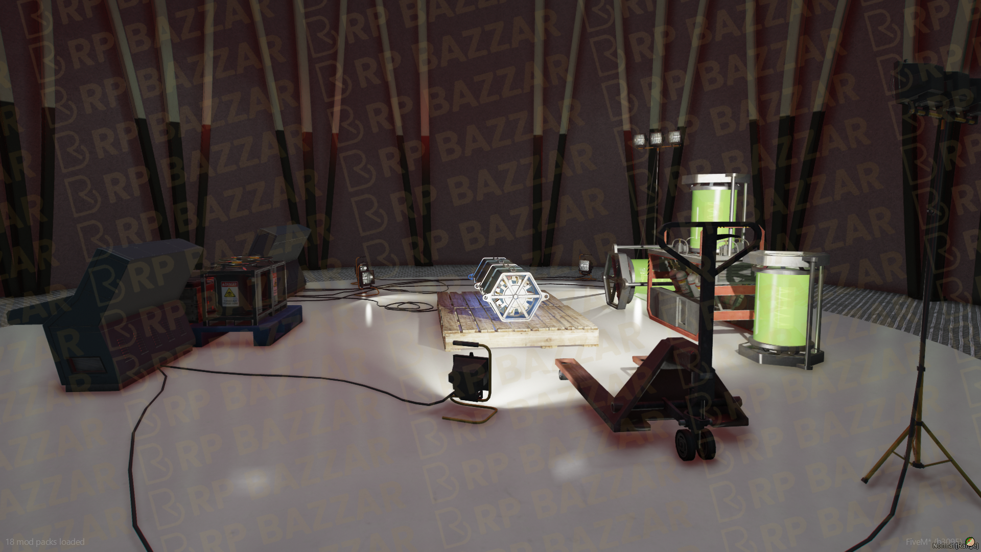 Armored Bunker FiveM MLO — GTA RP Interior — ESX QB QBOX — RPBazzar