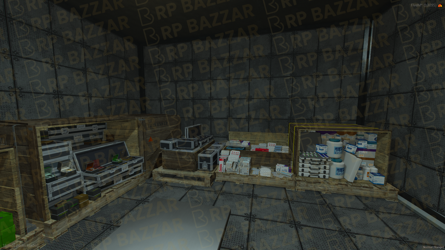 Lost Secret Place FiveM MLO — GTA RP Interior — ESX QB QBOX — RPBazzar