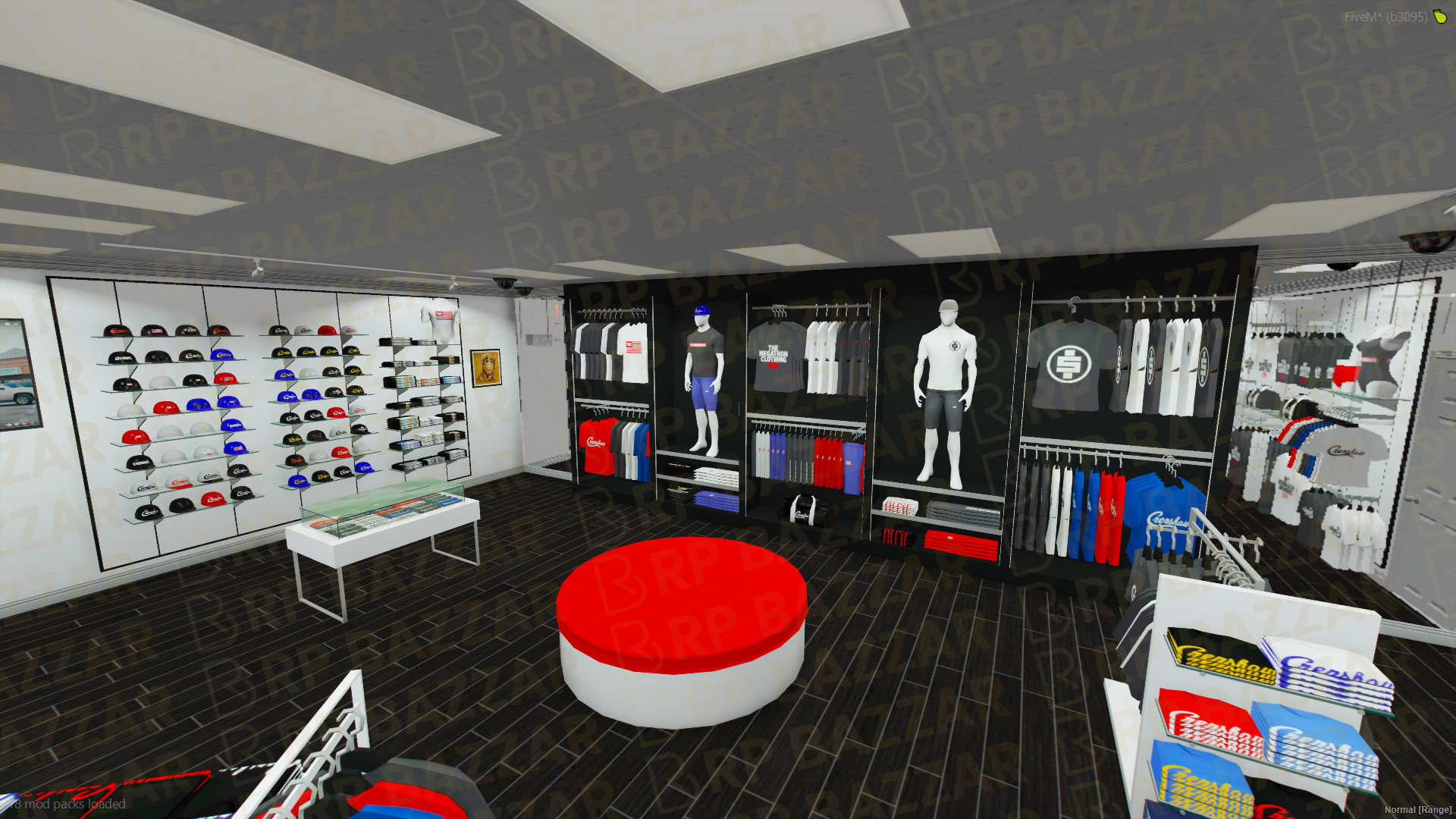 Modern 24-7 Store FiveM MLO — GTA RP Interior — ESX QB QBOX — RPBazzar