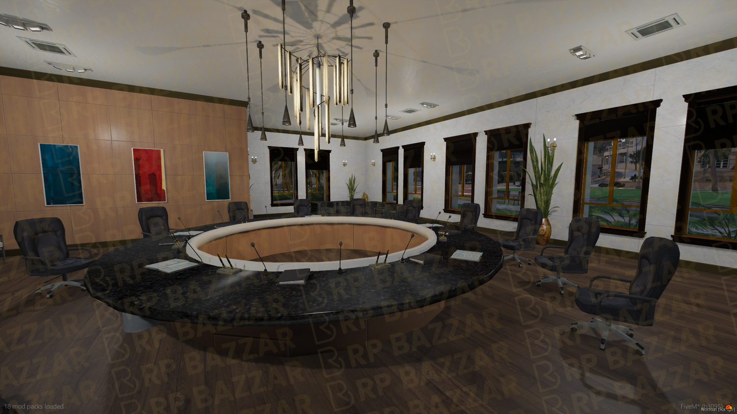 015.Cityhall FiveM MLO — rpbazzar