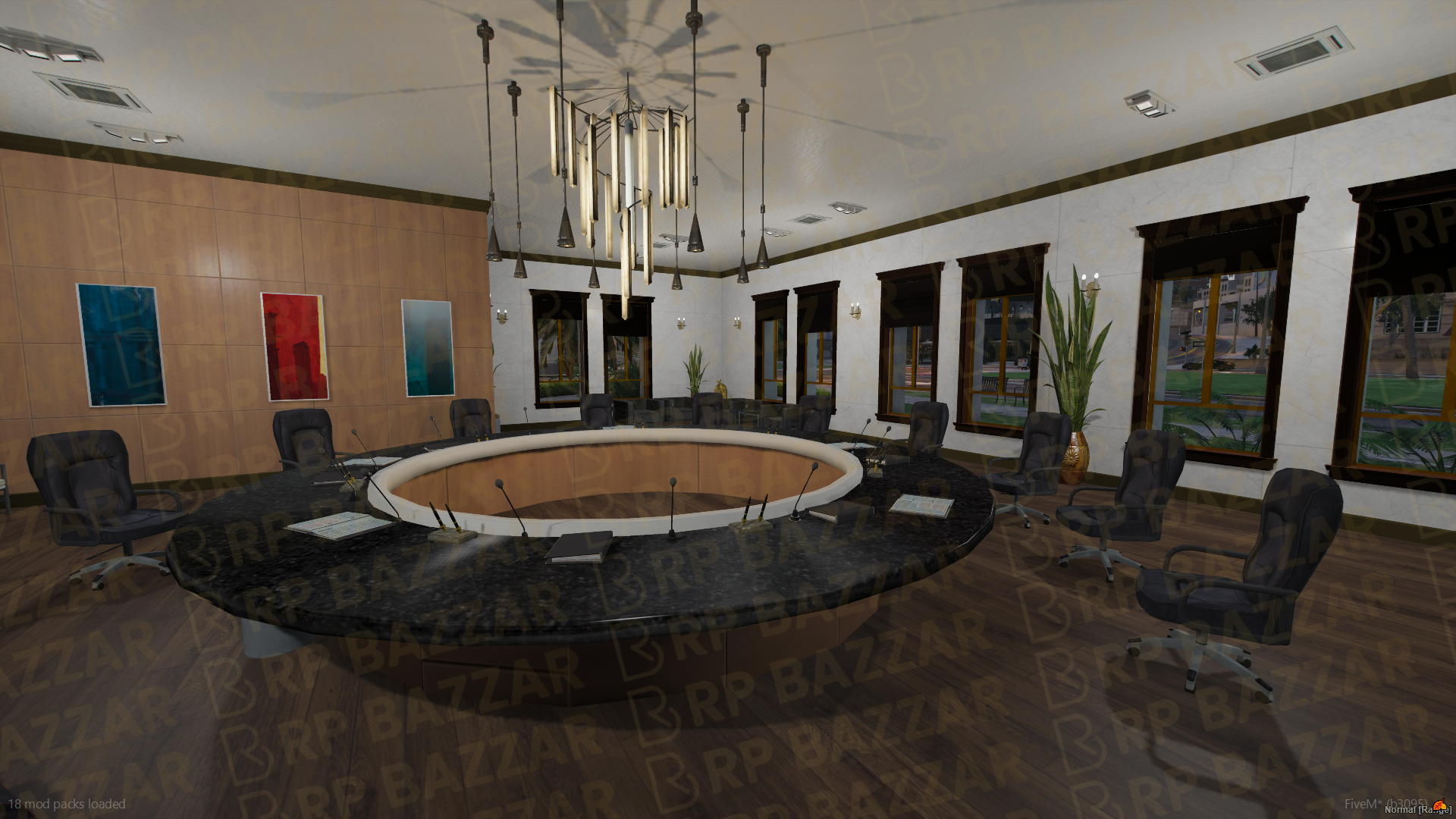 015.Cityhall FiveM MLO — rpbazzar