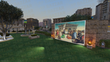 Bustling Legion Square FiveM MLO — GTA RP Interior — ESX QB QBOX — RPBazzar