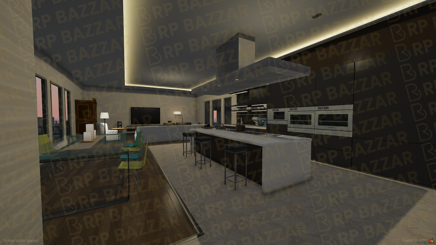 001.House FiveM MLO — rpbazzar