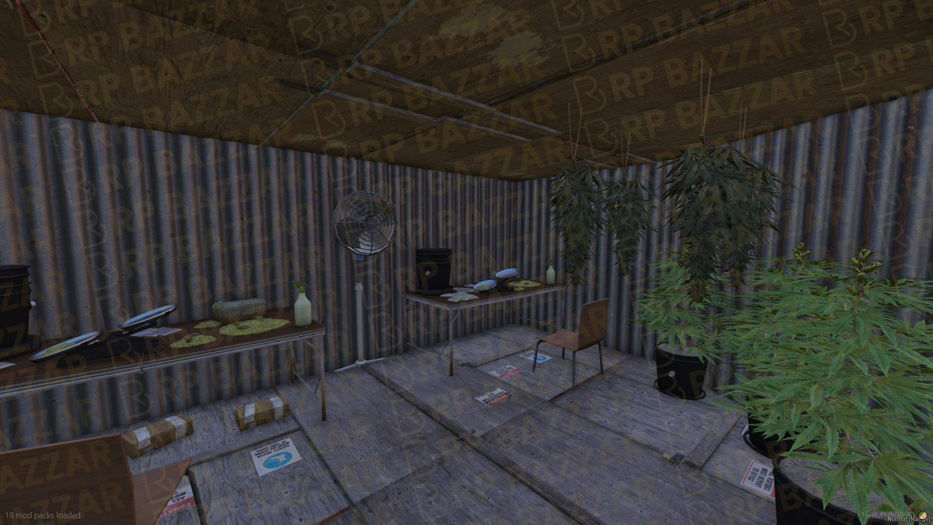 Underground Gang Exterior FiveM MLO — GTA RP Interior — ESX QB QBOX — RPBazzar