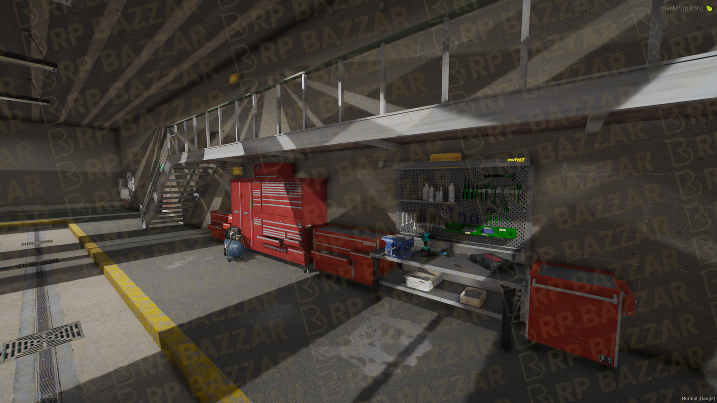 Emergency Fire Department FiveM MLO — GTA RP Interior — ESX QB QBOX — RPBazzar