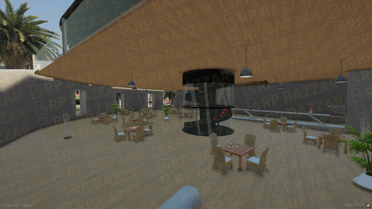 Landmark Legion Square FiveM MLO — GTA RP Interior — ESX QB QBOX — RPBazzar
