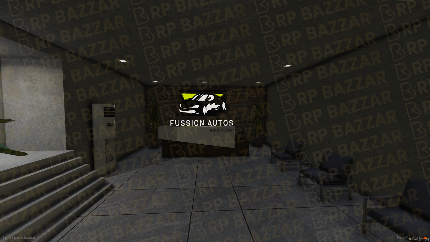 Luxury Vehicle Shop FiveM MLO — GTA RP Interior — ESX QB QBOX — RPBazzar