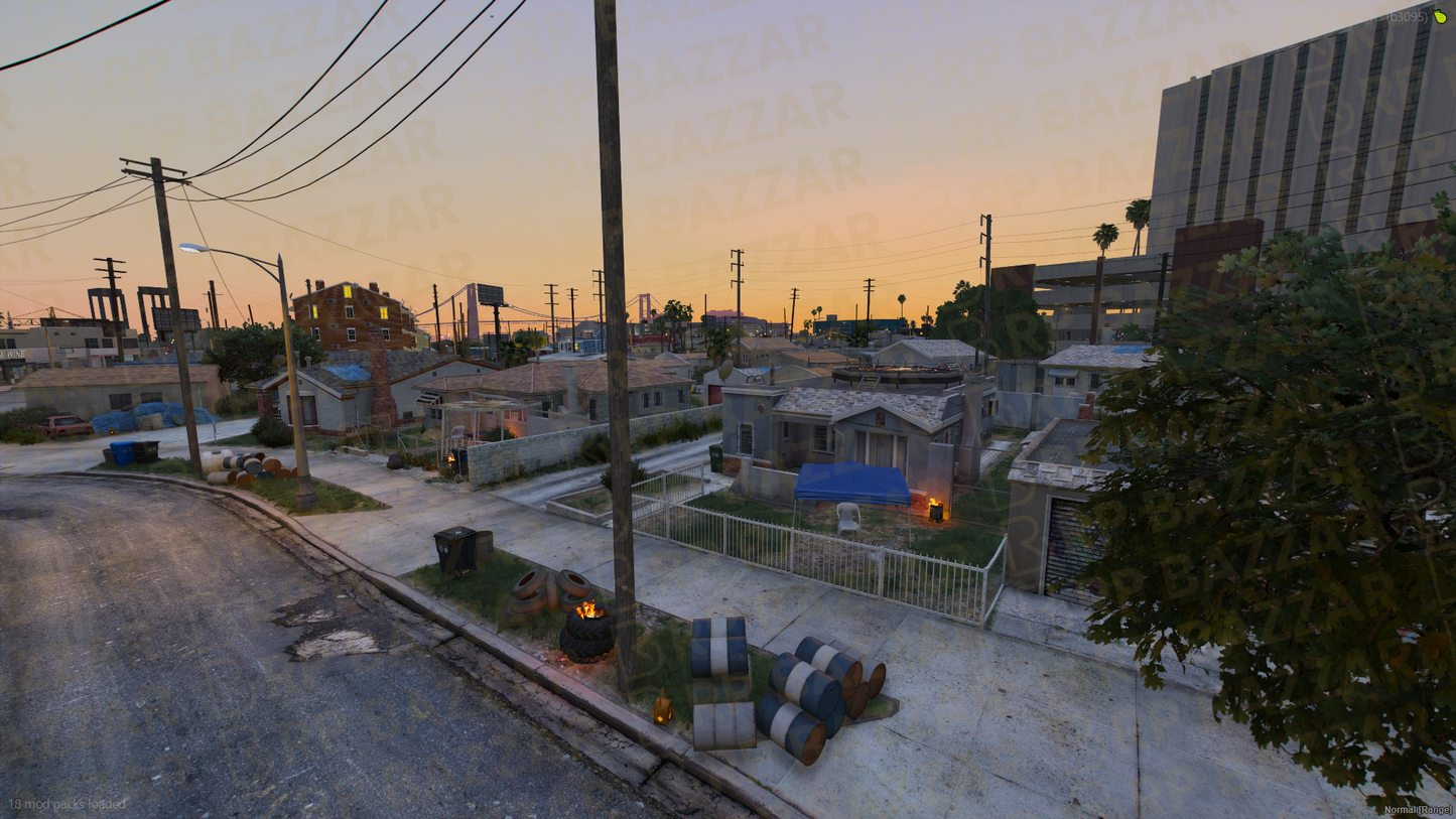 Brutal Gang Exterior FiveM MLO — GTA RP Interior — ESX QB QBOX — RPBazzar