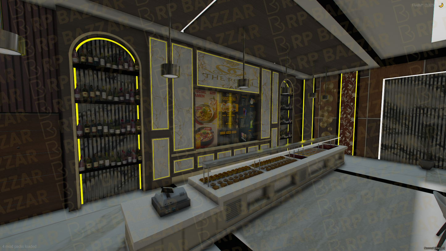 007.Shopping Mall FiveM MLO — rpbazzar