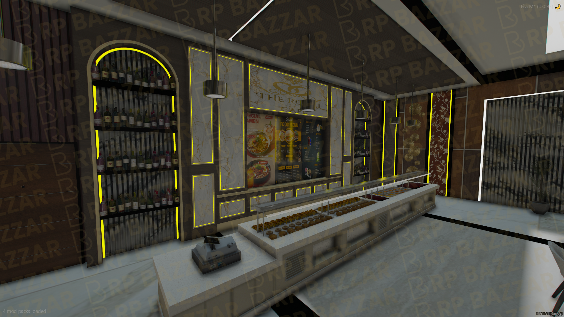 007.Shopping Mall FiveM MLO — rpbazzar