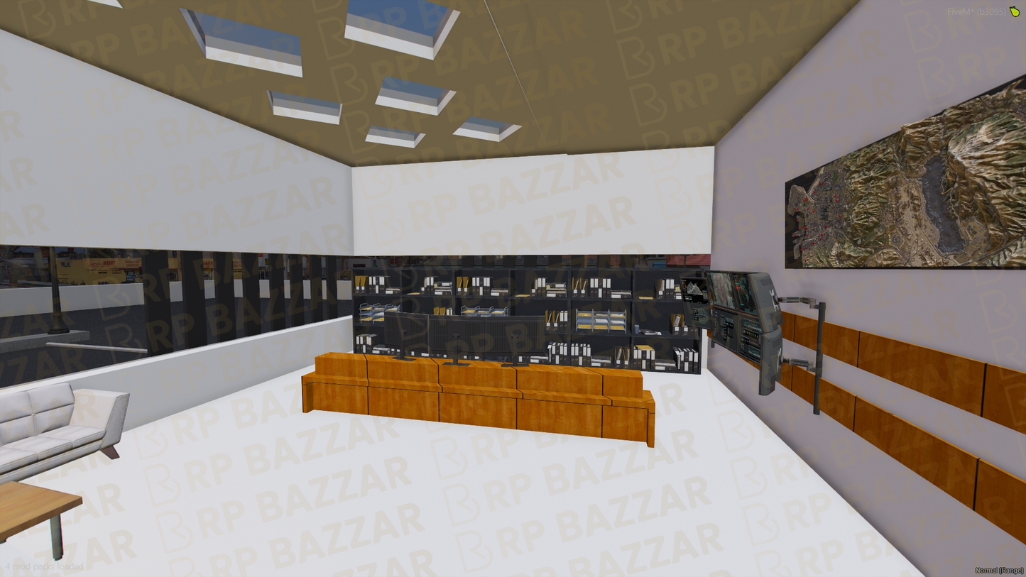 009.Police Station FiveM MLO — rpbazzar