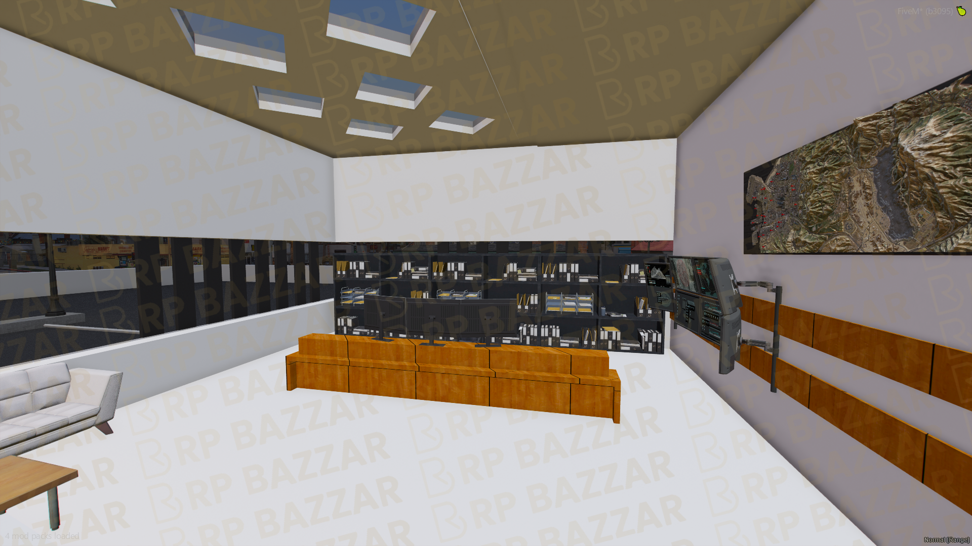 009.Police Station FiveM MLO — rpbazzar