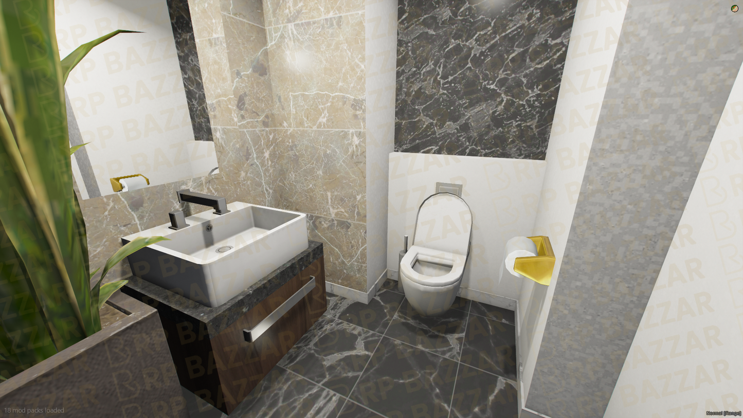 017.Apartment FiveM MLO — rpbazzar
