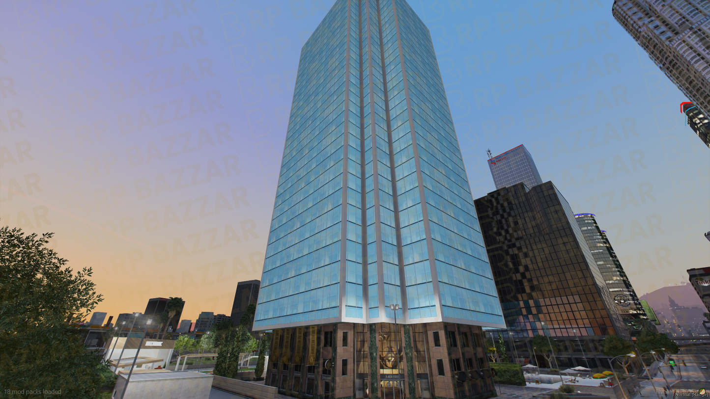 Sleek Apartment FiveM MLO — GTA RP Interior — ESX QB QBOX — RPBazzar