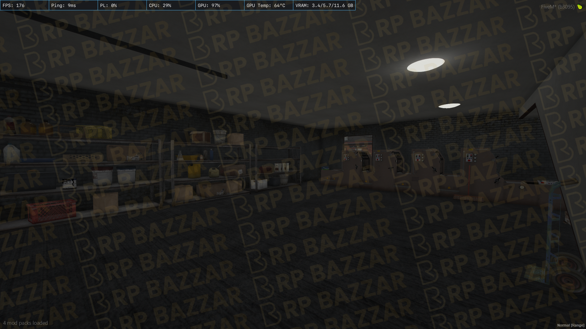 Highrise Office FiveM MLO — GTA RP Interior — ESX QB QBOX — RPBazzar