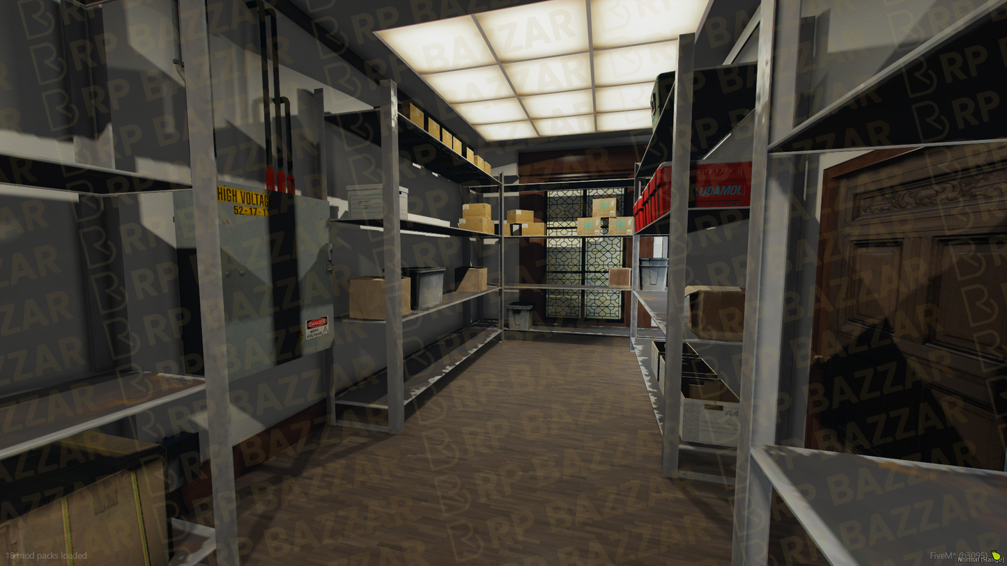 007.Cityhall FiveM MLO — rpbazzar