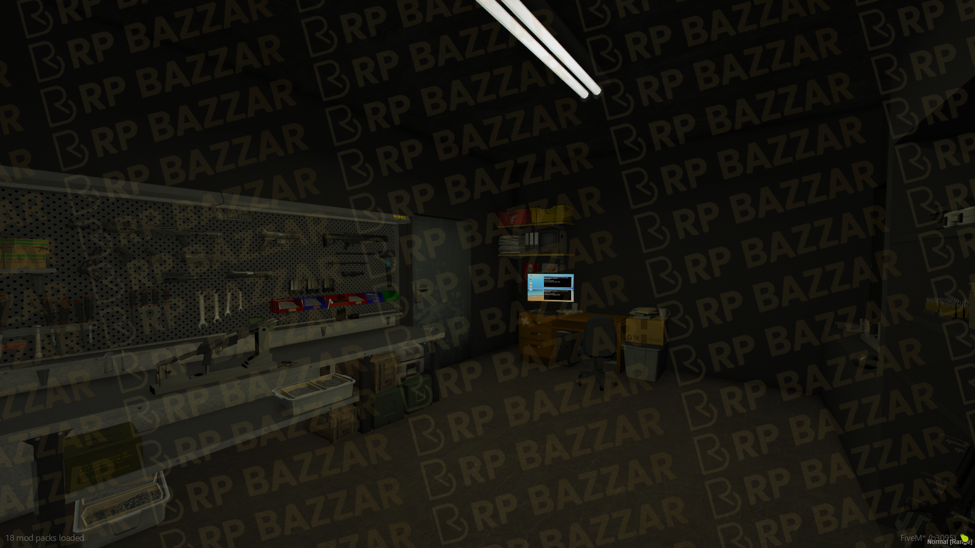 Classified Secret Location FiveM MLO — GTA RP Interior — ESX QB QBOX — RPBazzar