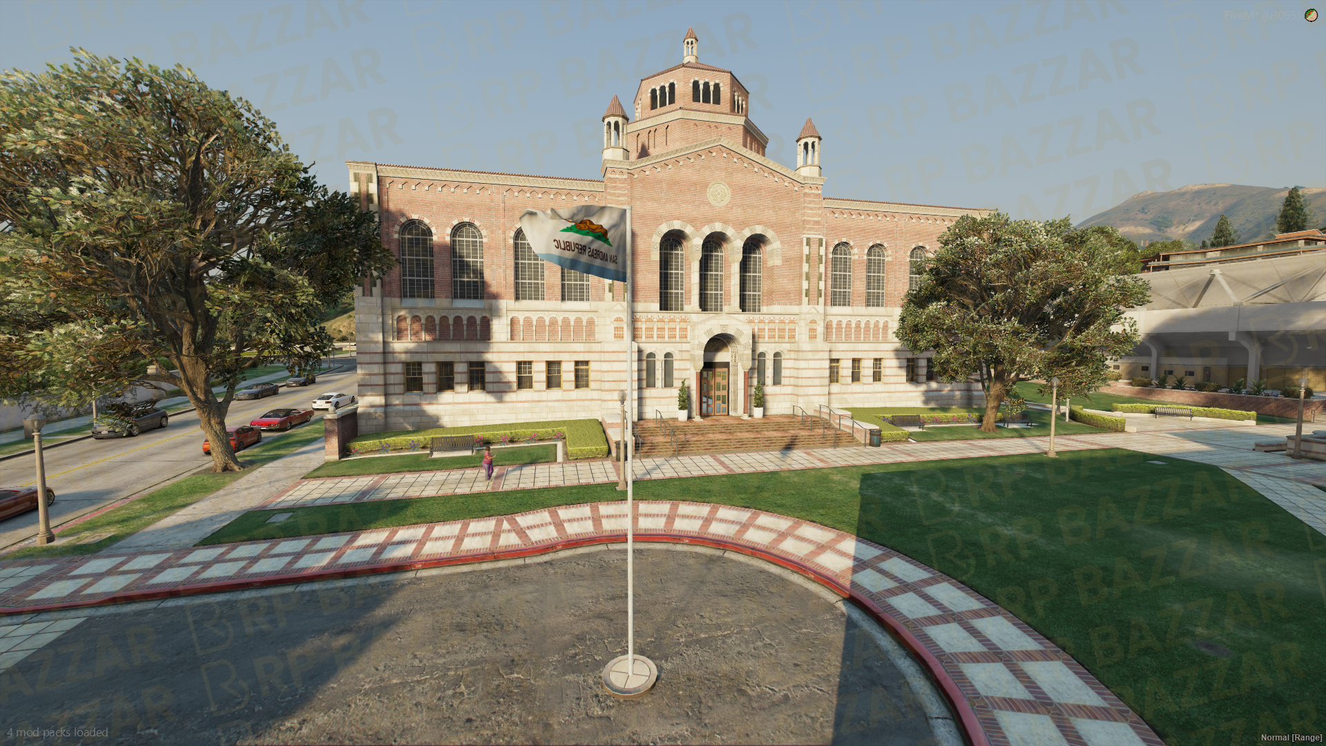 Historic School & University FiveM MLO — GTA RP Interior — ESX QB QBOX — RPBazzar