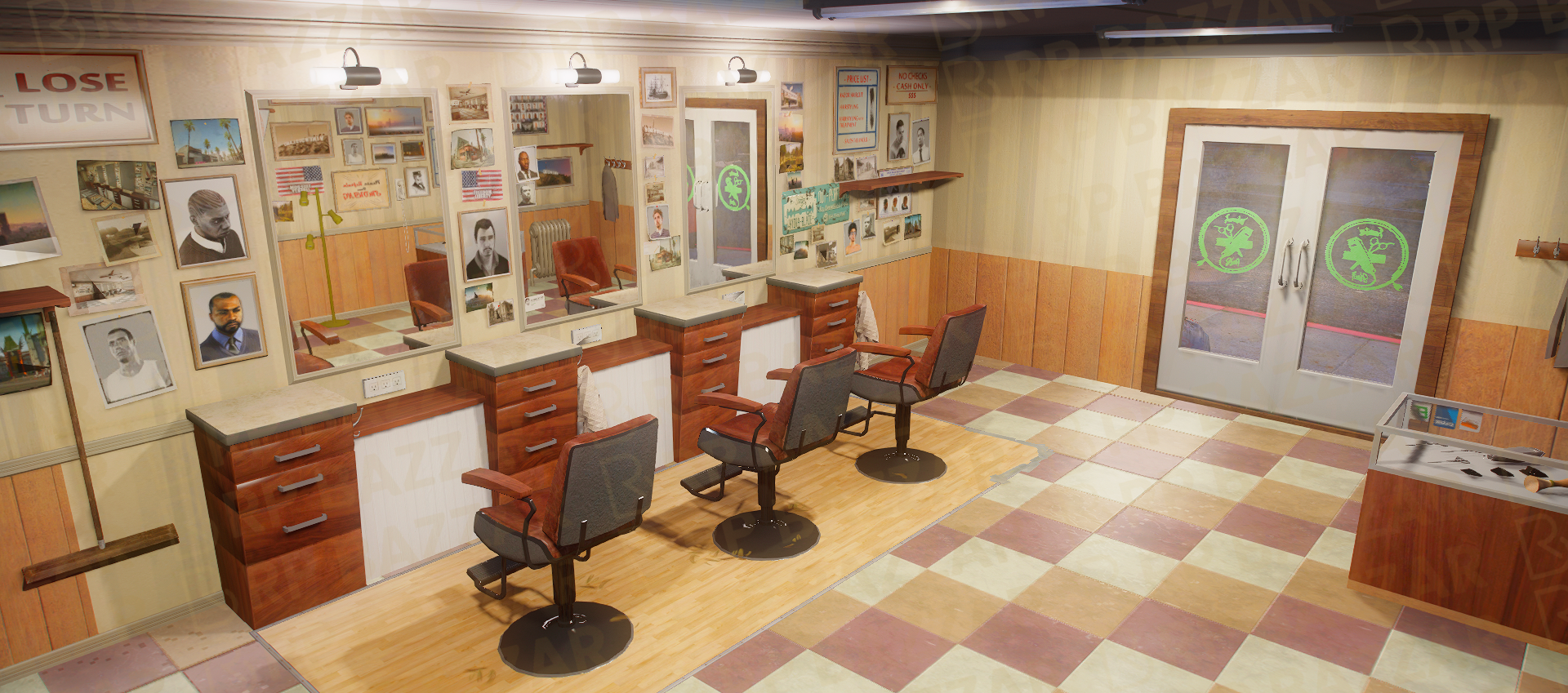 Lore-Friendly Gang Clubhouse FiveM MLO — GTA RP Interior — ESX QB QBOX — RPBazzar