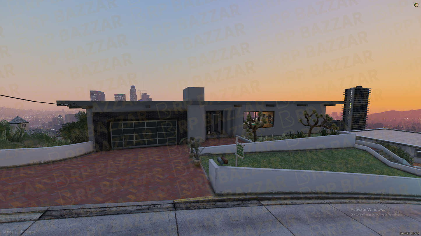 Classic House FiveM MLO — GTA RP Interior — ESX QB QBOX — RPBazzar