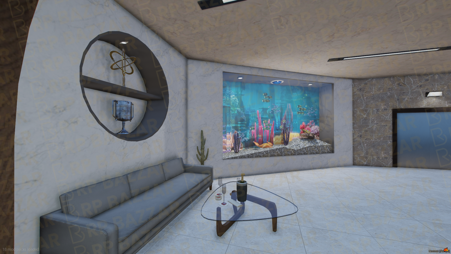 041.Mansion FiveM MLO — rpbazzar