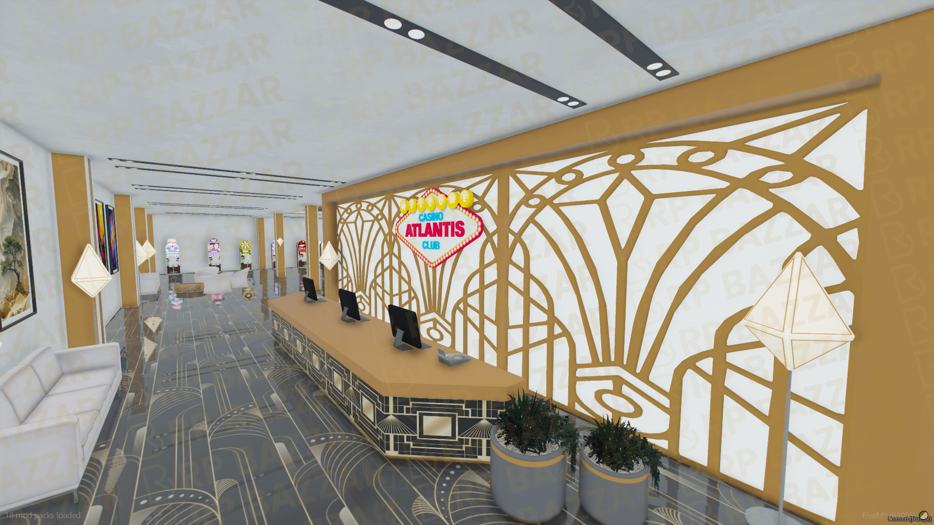 001.Casino FiveM MLO — rpbazzar