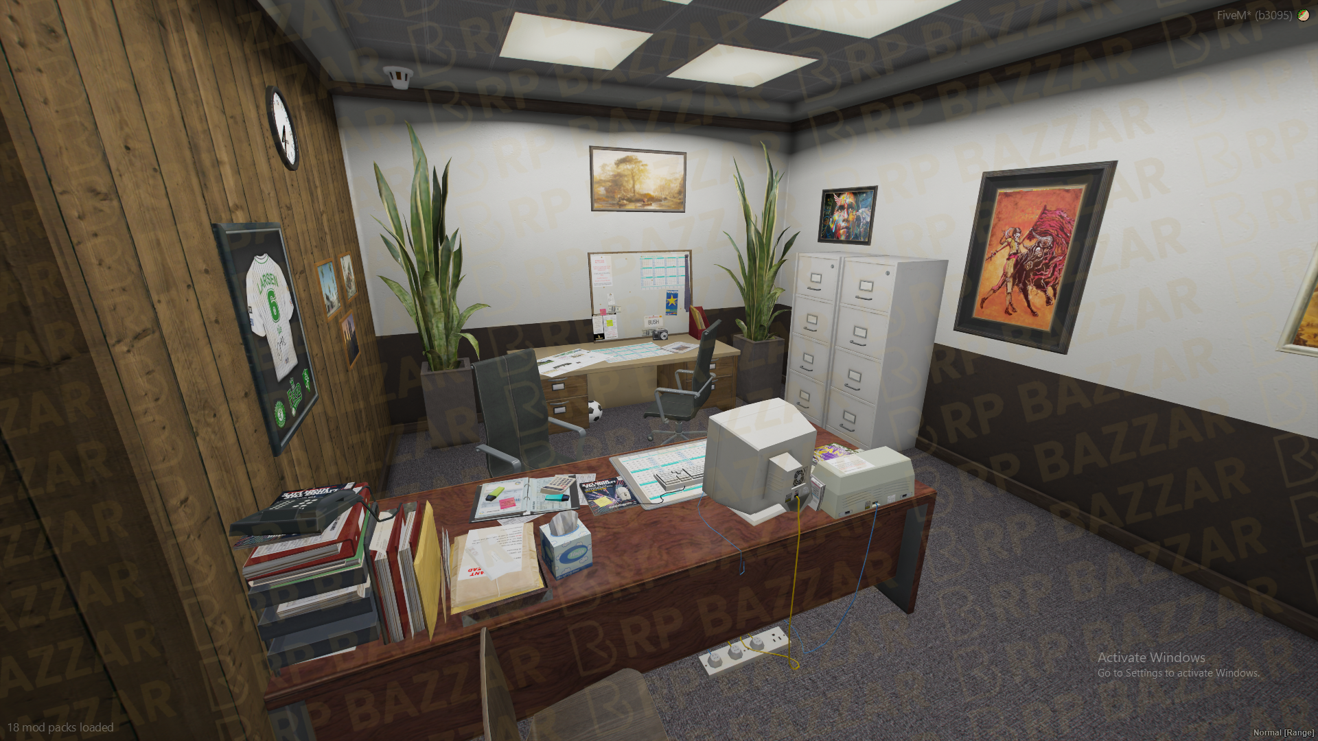 Artisan Kitchen FiveM MLO — GTA RP Interior — ESX QB QBOX — RPBazzar