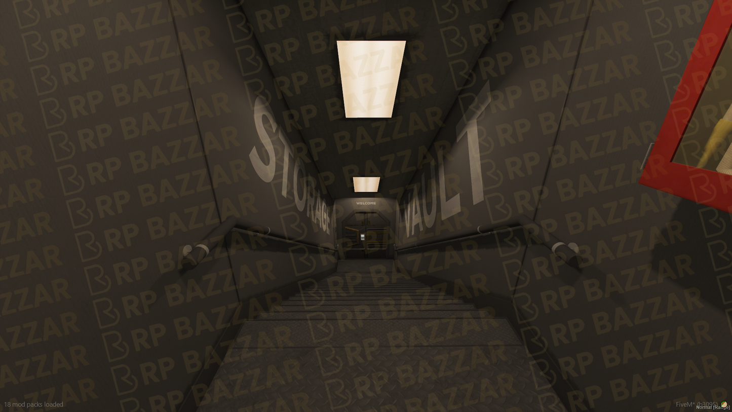 Secure Secret Location FiveM MLO — GTA RP Interior — ESX QB QBOX — RPBazzar