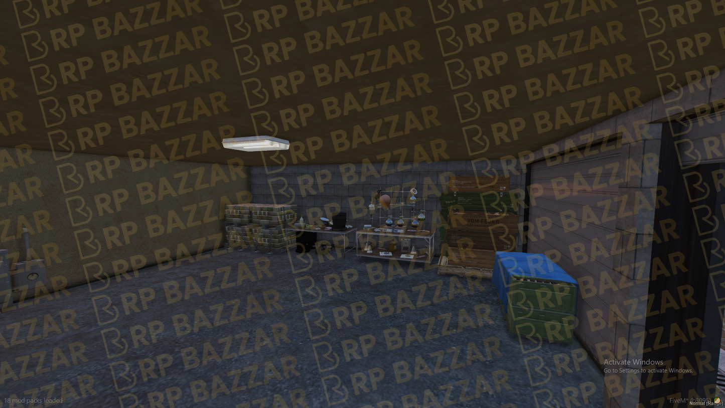 Broken Gang Exterior FiveM MLO — GTA RP Interior — ESX QB QBOX — RPBazzar