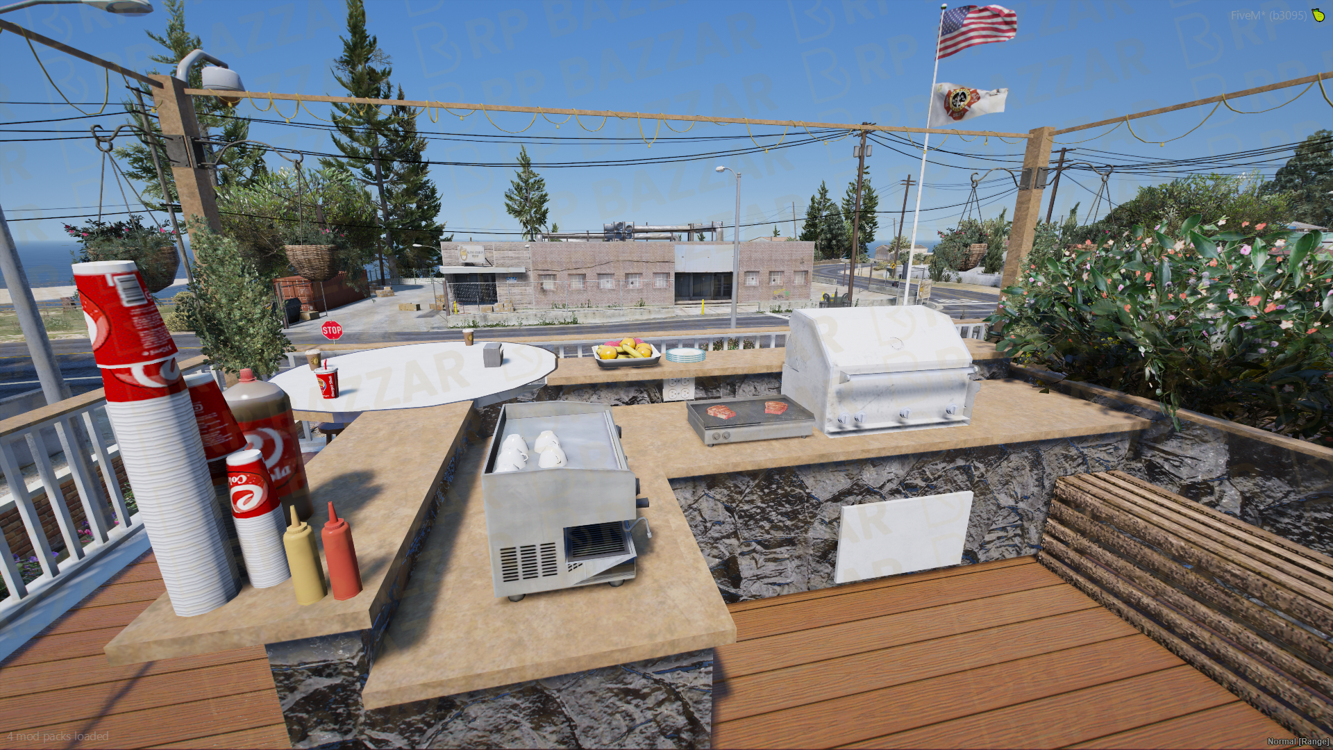 Vigilant Fire Department FiveM MLO — GTA RP Interior — ESX QB QBOX — RPBazzar