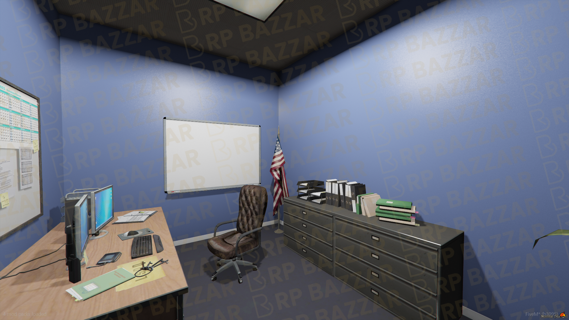 County Prison FiveM MLO — GTA RP Interior — ESX QB QBOX — RPBazzar