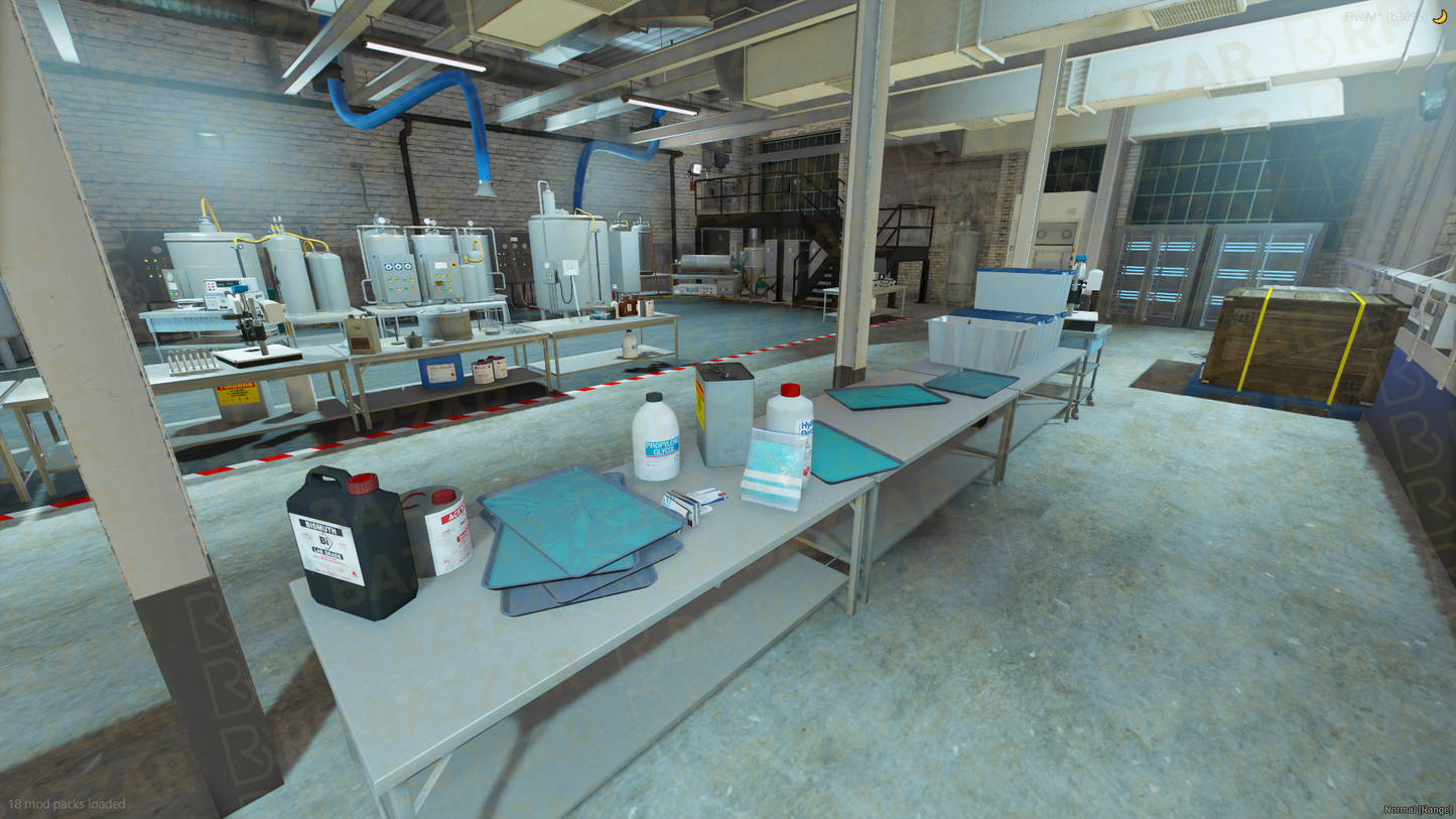 007.Drug Lab FiveM MLO — rpbazzar