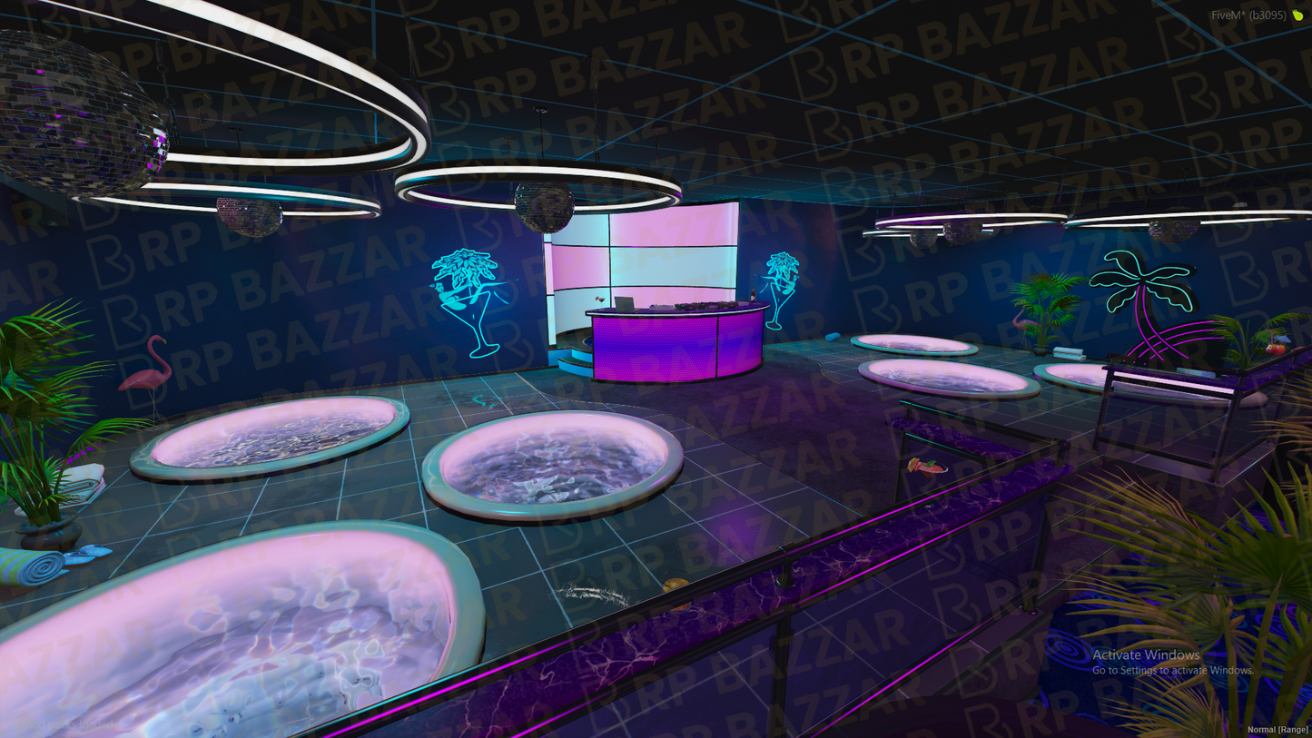 Eastside Nightclub FiveM MLO — GTA RP Interior — ESX QB QBOX — RPBazzar