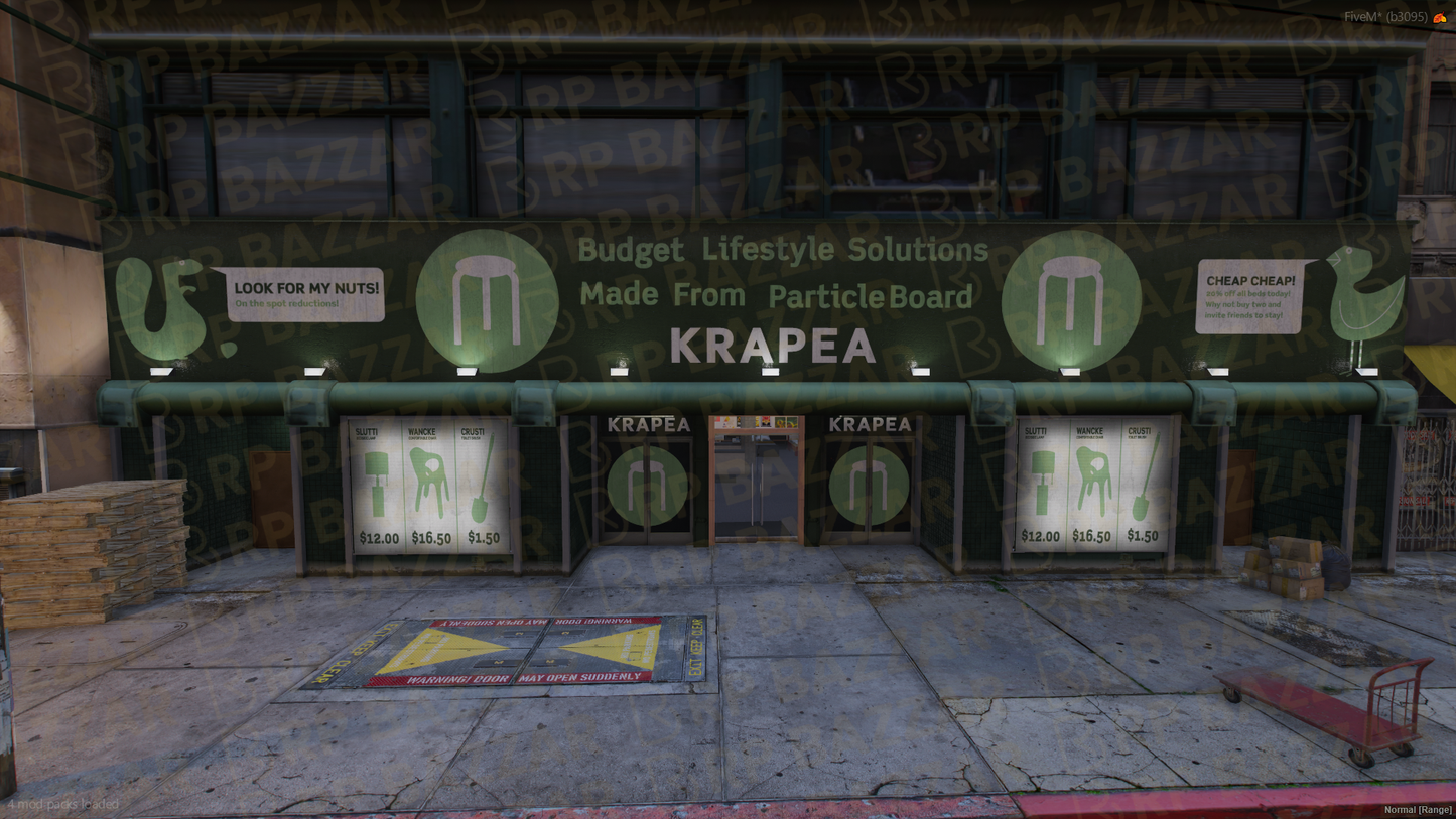 Classic Other Store FiveM MLO — GTA RP Interior — ESX QB QBOX — RPBazzar