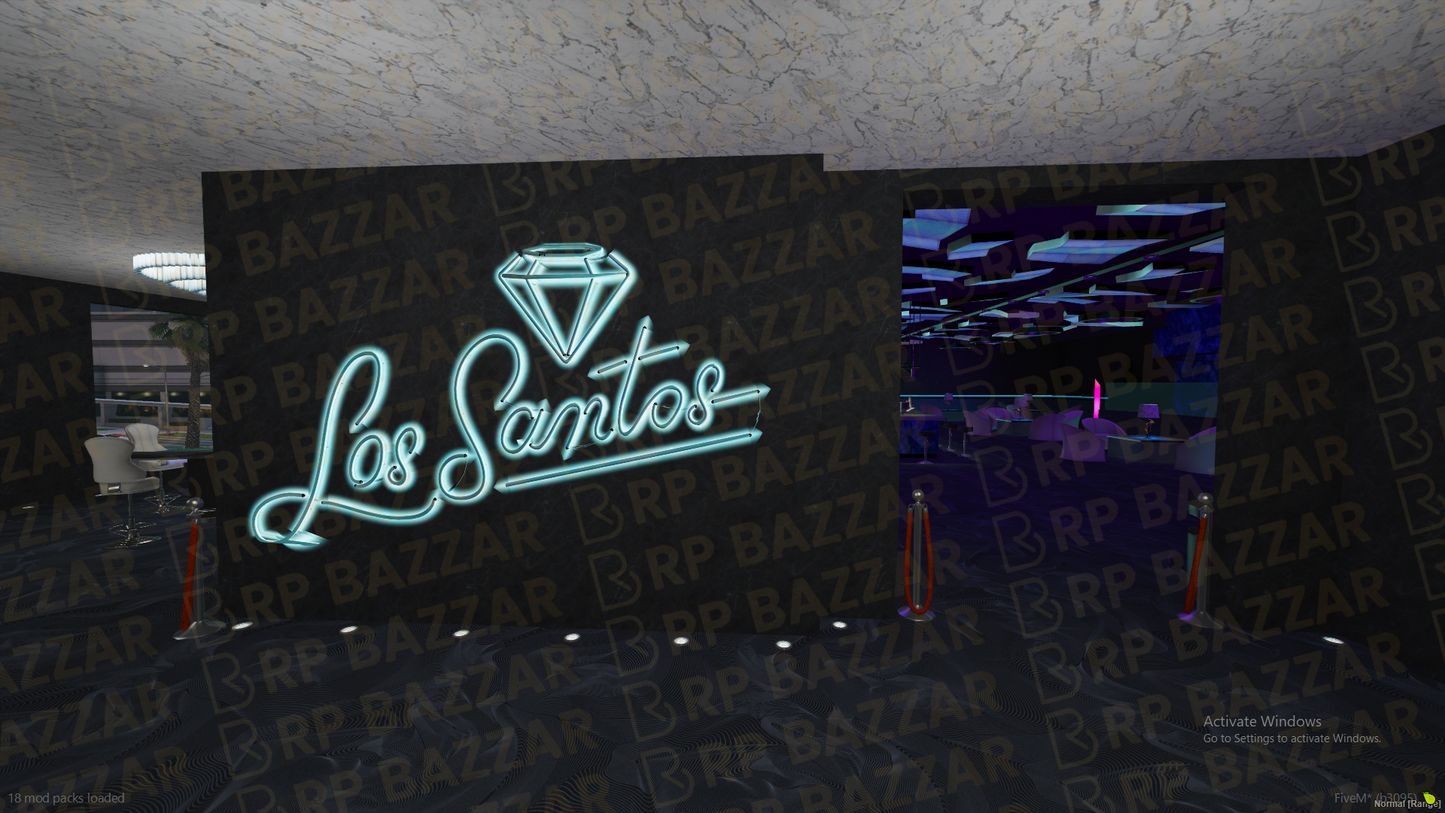 Uptown Nightclub FiveM MLO — GTA RP Interior — ESX QB QBOX — RPBazzar