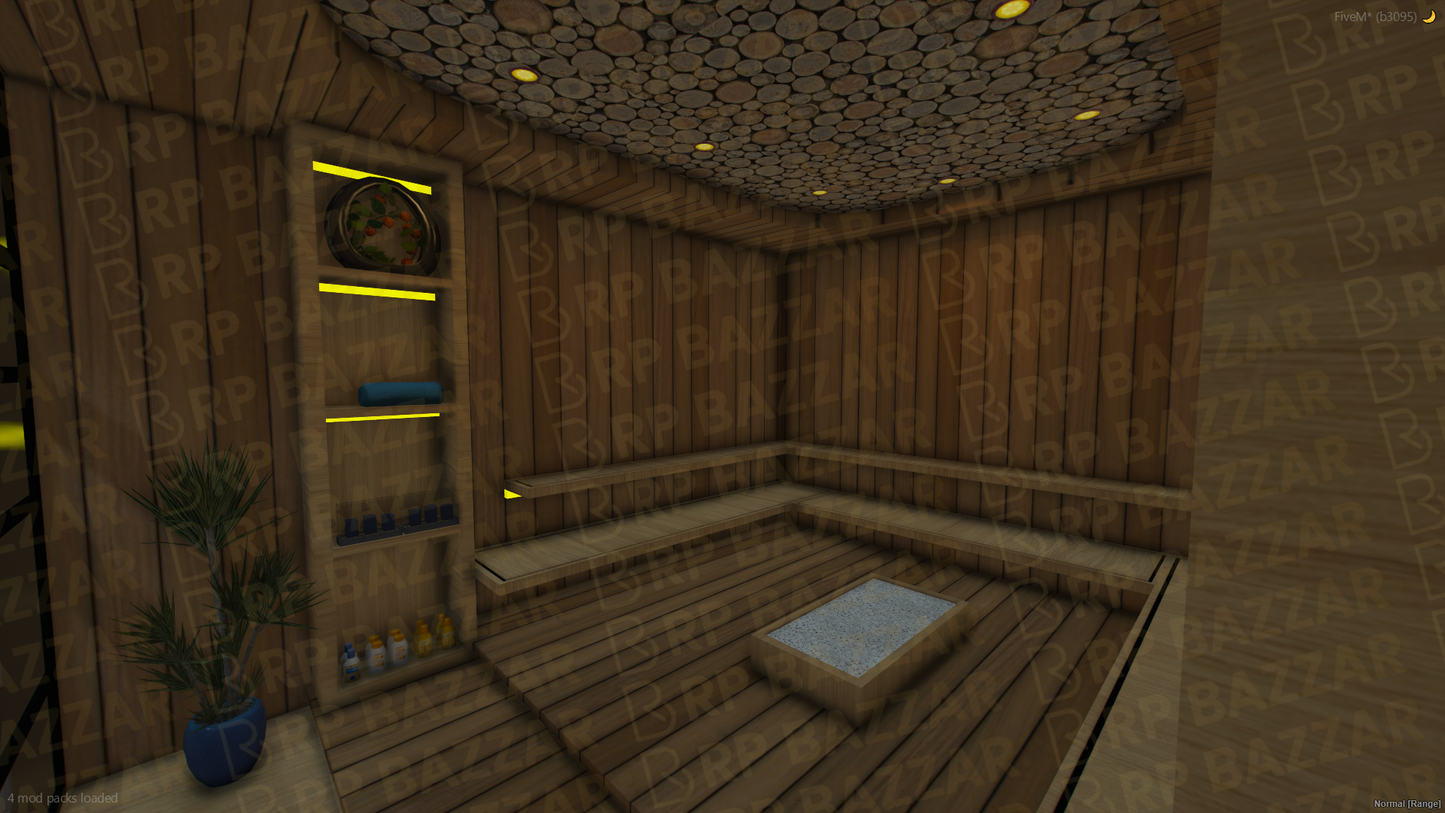 007.Shopping Mall FiveM MLO — rpbazzar