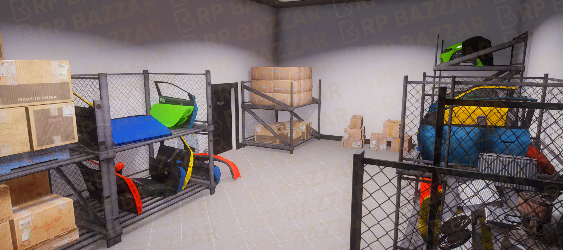 Roadside Mechanic Shop FiveM MLO — GTA RP Interior — ESX QB QBOX — RPBazzar
