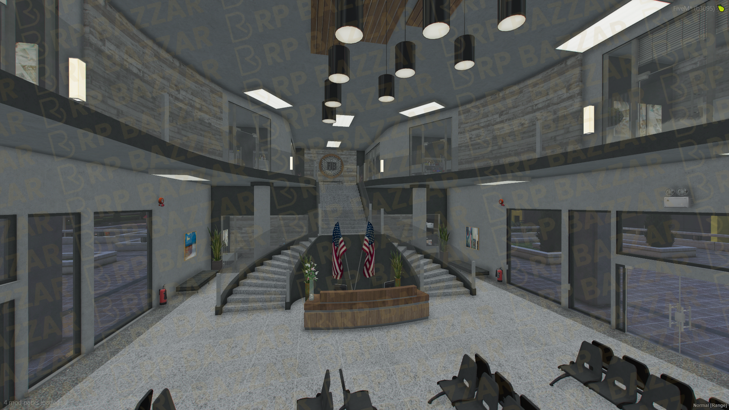 003.Police Station FiveM MLO — rpbazzar