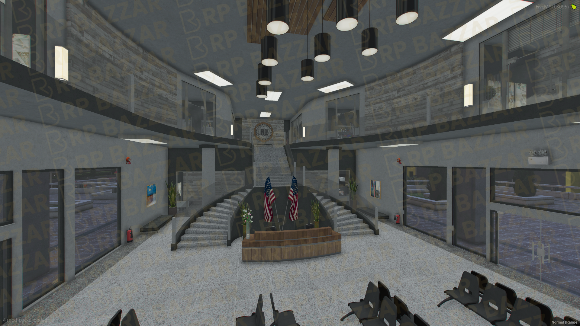 003.Police Station FiveM MLO — rpbazzar