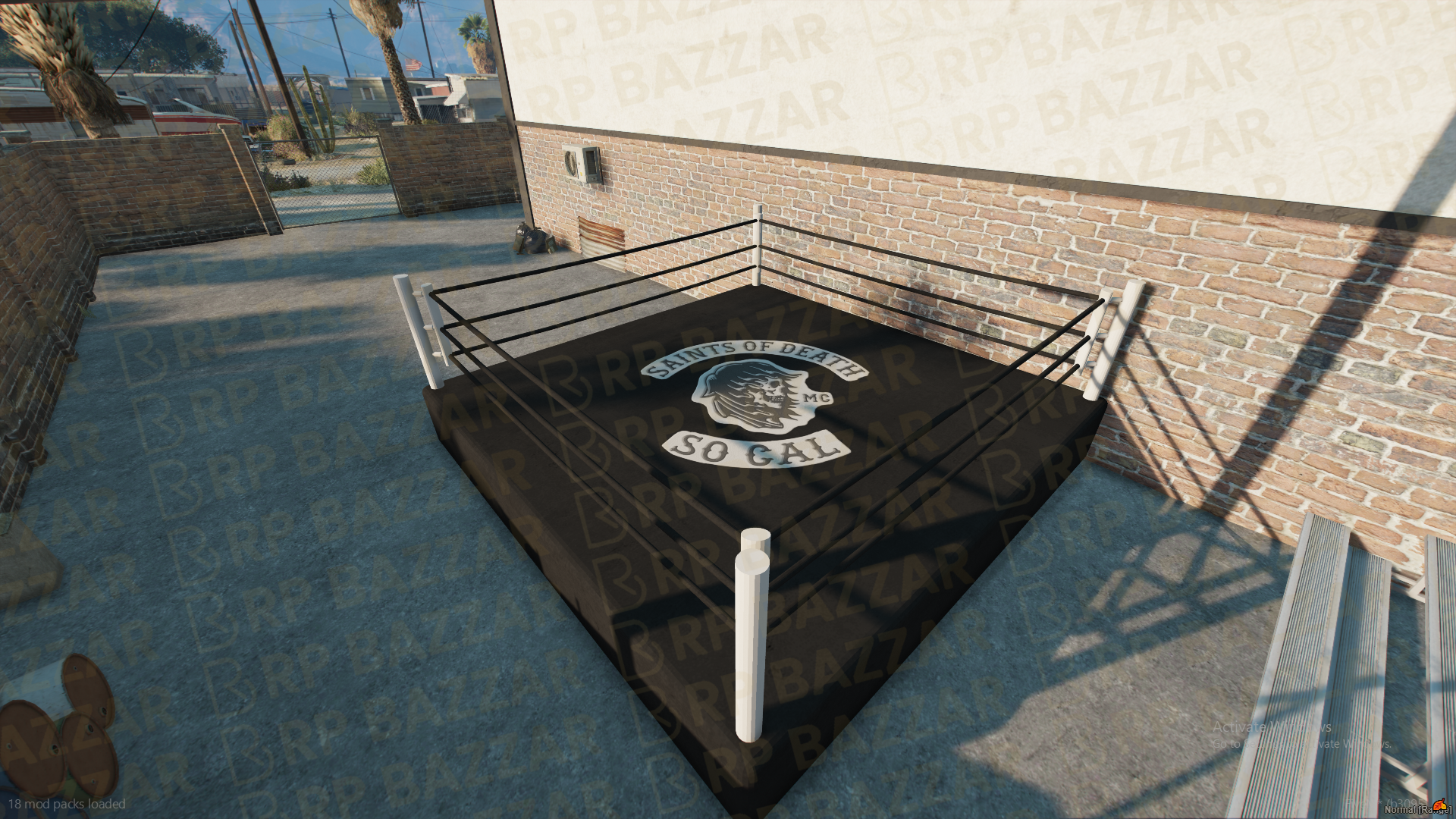 Vagos Gang Stash House FiveM MLO — GTA RP Interior — ESX QB QBOX — RPBazzar