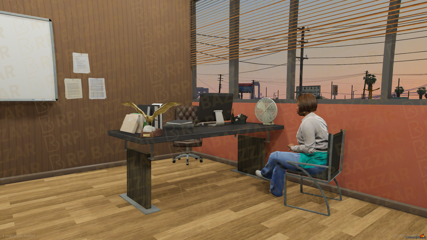 Suburban Fire Department FiveM MLO — GTA RP Interior — ESX QB QBOX — RPBazzar
