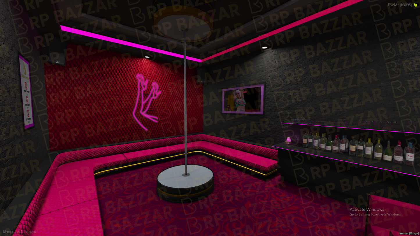 Artisan Nightclub FiveM MLO — GTA RP Interior — ESX QB QBOX — RPBazzar