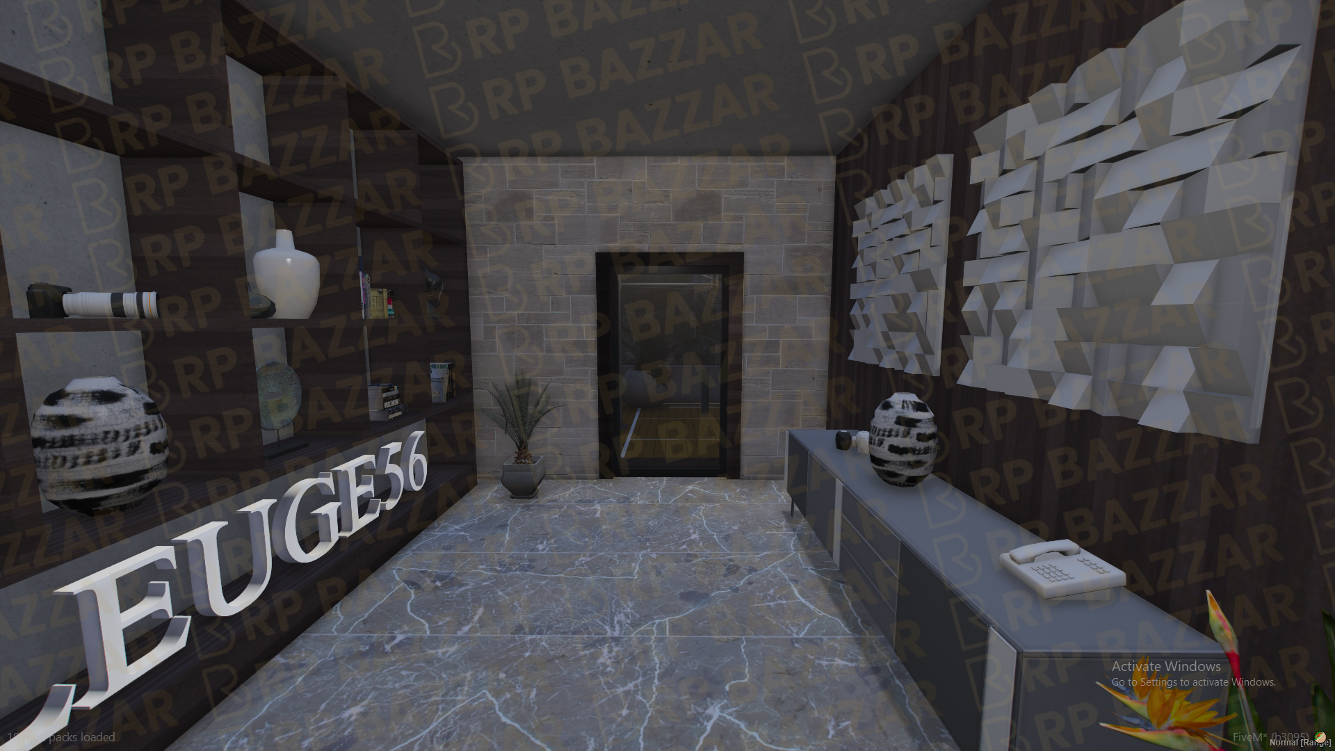 Vintage Mansion FiveM MLO — GTA RP Interior — ESX QB QBOX — RPBazzar