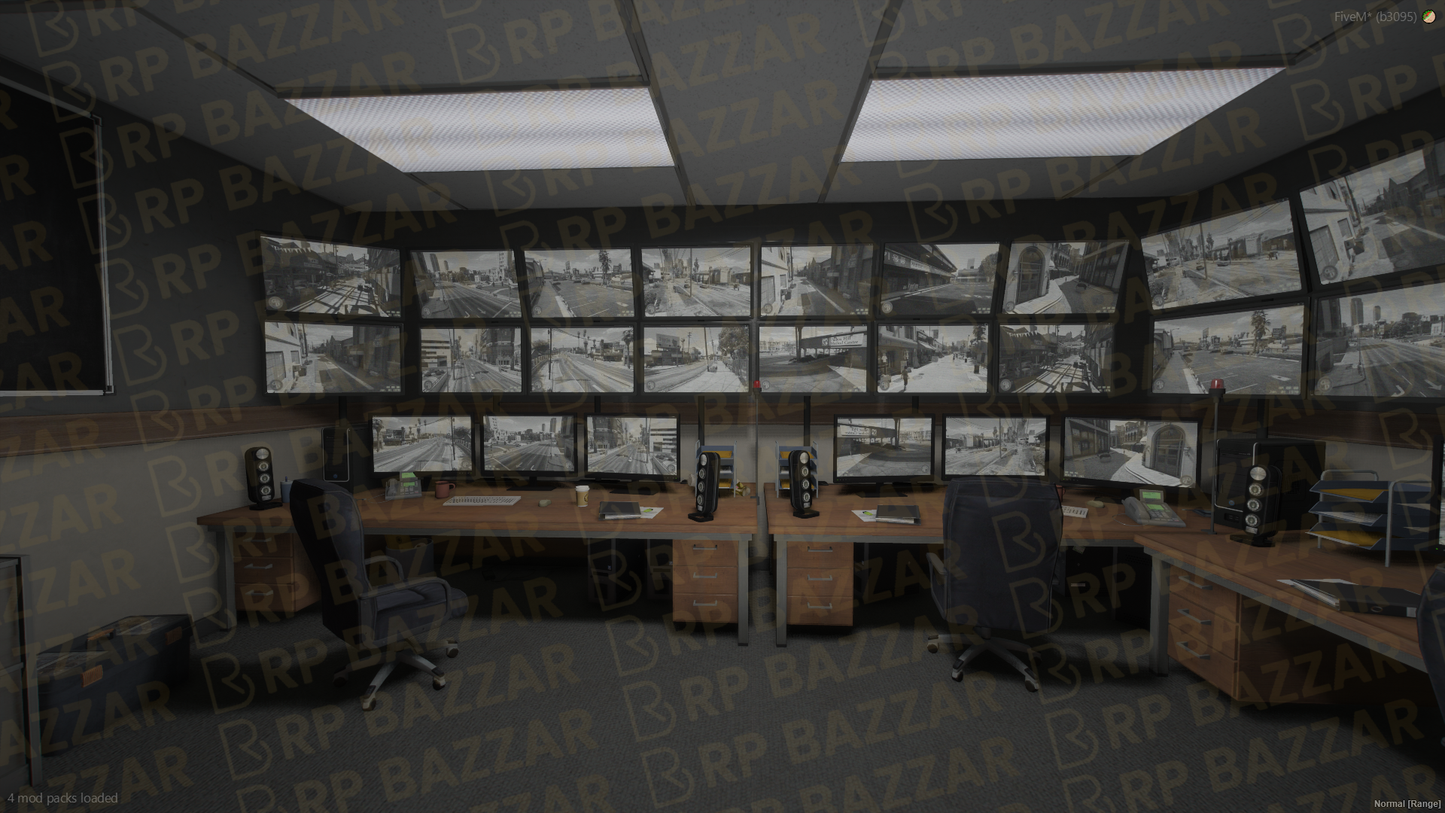 019.Police Station FiveM MLO — rpbazzar
